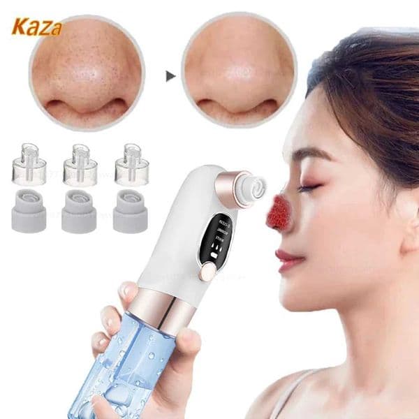 Blackhead Remover Pore Vacuum Face Nose Deep Cleaning Electric Pimple Black Head Removal Facial Pore Cleaner Face CleanserM240816
