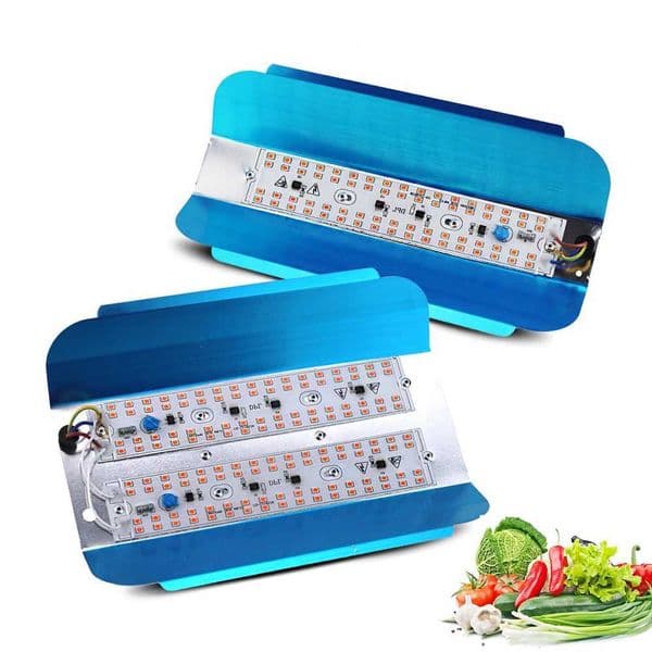 COB LED Grow Light 100W Full Spectrum Plant Light indoor Grow Tent Lighting Phytolamp Cultivation Seeding lamps for plants Y240816