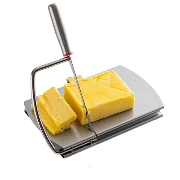 Cheese slicer slicing tool stainless steel cheese slicer multifunctional cutter butter slicer kitchen tool 240816