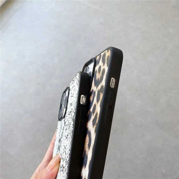 Designer Phone Case Luxury brand 3D sexy leopard print snake crocodile skin phone case suitable for iPhone 16 15 14 13 Pro XS MAX XR 7 8 plus phone case M241008