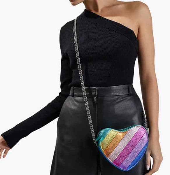 Mini Heart Chains eagle Bag Lady Luxury Crossbody Purse Zipper Handbags 5A Level Small Messenger Bags Light luxury and high sense