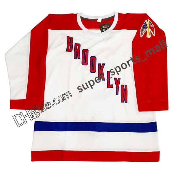 New York Americans Retro Hockey Jersey Stitched Vintage Custom Any Name And Number