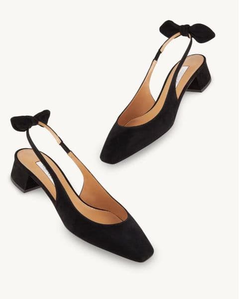 Luxury Starry Very Bow Tie Sling Women Sandals Shoes Party Wedding Pumps Flower Lady High Heels EU35-43 Original Box
