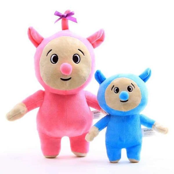 Billy and Bam Plush Toy Doll 20-30cm Baby TV Cartoon Plush Soft Fill Toy Childrens Christmas GiftW240815