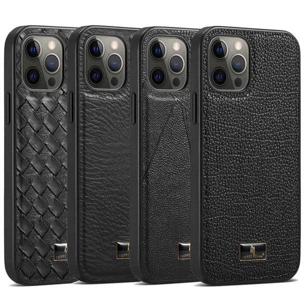 Ultra Thin Mens Pu Leather Soft Case For iPhone 15 13 14 11 12 Pro 7 8 Plus X Xr Xs Max Phone CoverM240816