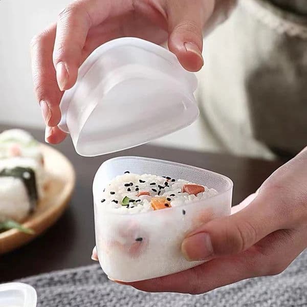 Kitchen Accessories Sushi Mold Triangle Mold Shou Driver Mold Sushi Machine 240816