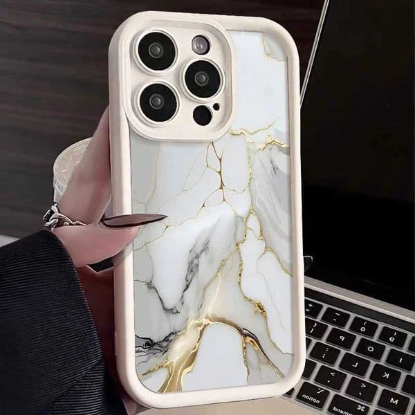 Colorful Marble Case For iPhone 16 15 14 Pro Max 13 12 Pro 11 15 Plus X XS XR 7 8 Candy Color Silicone Soft Phone Cover Fundas P240914