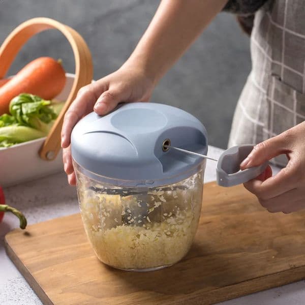 Garlic classifier manual meat slicer manual press food chopper onion chopper 240816