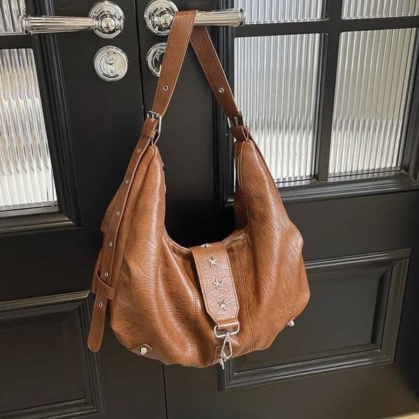 High Quality Soft Leather Womens Handbag y ner Girls Boston Bag Large Capacity Shoulder Sac A Main 240817