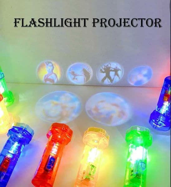 10Pcs Mini Led Flashlight Projector Finger Light Toys for Kids Birthday Party Favors Baby Shower Gifts Goodie Bag Pinata Fillers Y240817