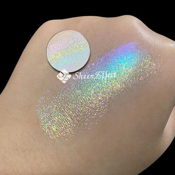 Sheeneffect Fairy Powder Makeup Highlighter Eyeshadow Rainbow Cosmetic HighlightCL240812