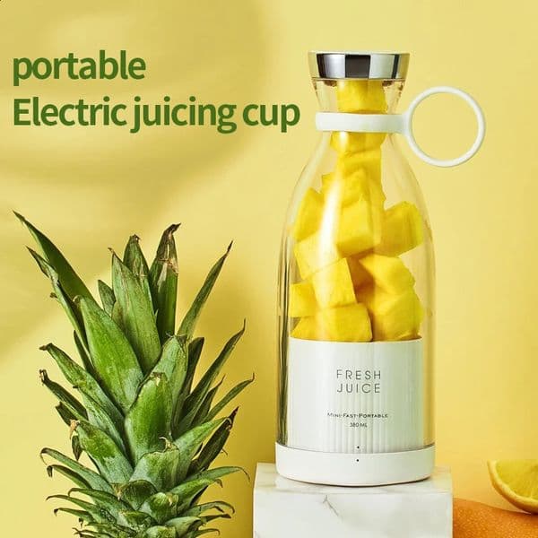 Mini juicer portable electric juice blender USB fruit food milkshake multifunctional 240817