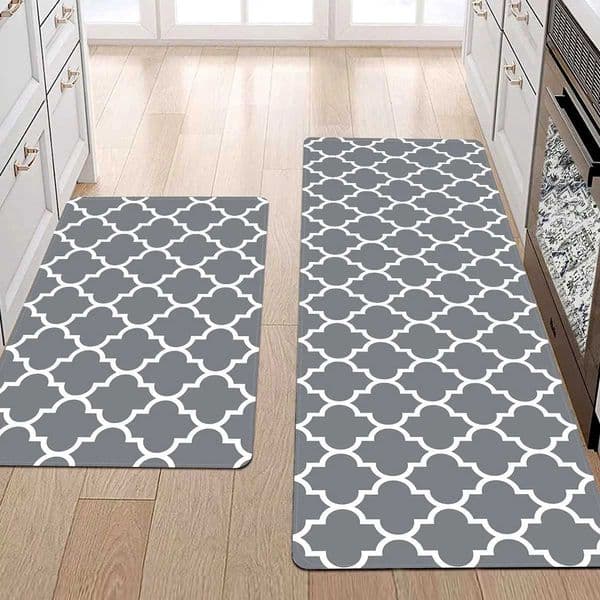 Geometric pattern kitchen mat entrance door used for living room carpet home bedroom floor Holloway balcony anti slip carpet W240815