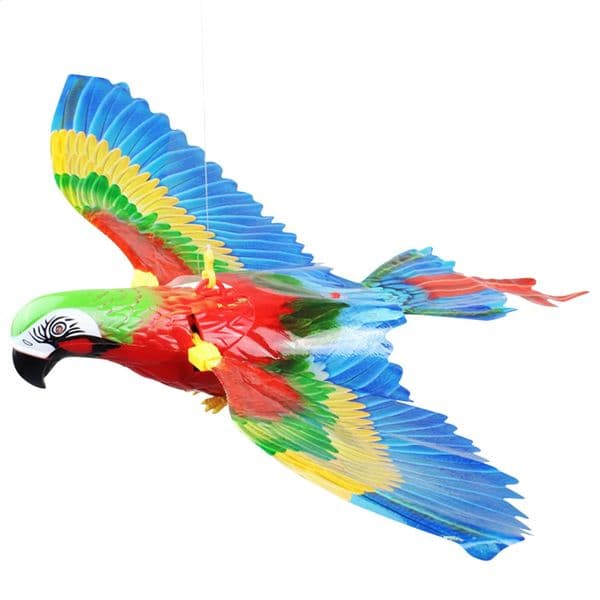 Stylish Bird Interactive Interesting Cat Toy Electric Hanging Flying Bird Cat Funny Cat Stick Catch Rope Dog Toy Cheerful 240816