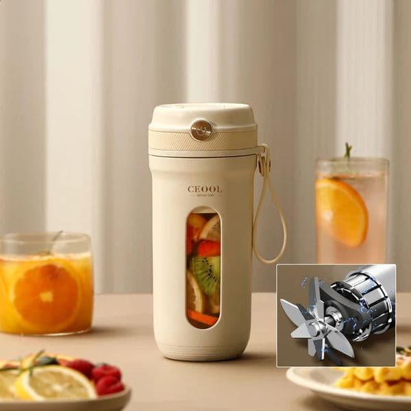 Small portable blender electric juice extractor multifunctional 240817