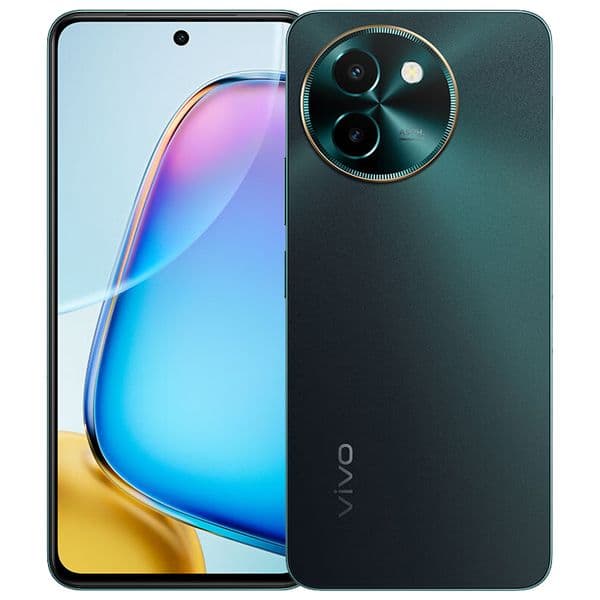 Original Vivo Y200t 5G Mobile Phone Smart 8GB RAM 128GB 256GB ROM Snapdragon 6 Gen1 50MP 6000mAh Android 6.72" Screen Fingerprint ID Face Wake IP64 Waterproof Cell Phone