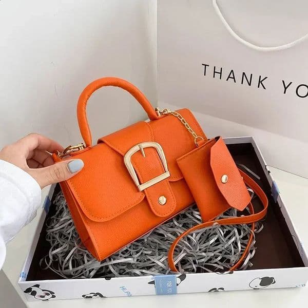 2023 Fashion Small Handbags And Purses Women Shoulder Bag Casual Flap Crossbody Top Handle Bags 240816
