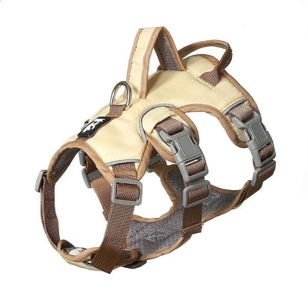 Durable Pet Dog Vest Harness Explosion-proof Big Dogs Harnesses Reflective French Bulldog Collar Shepherd Dogs Walking Supplies 240819