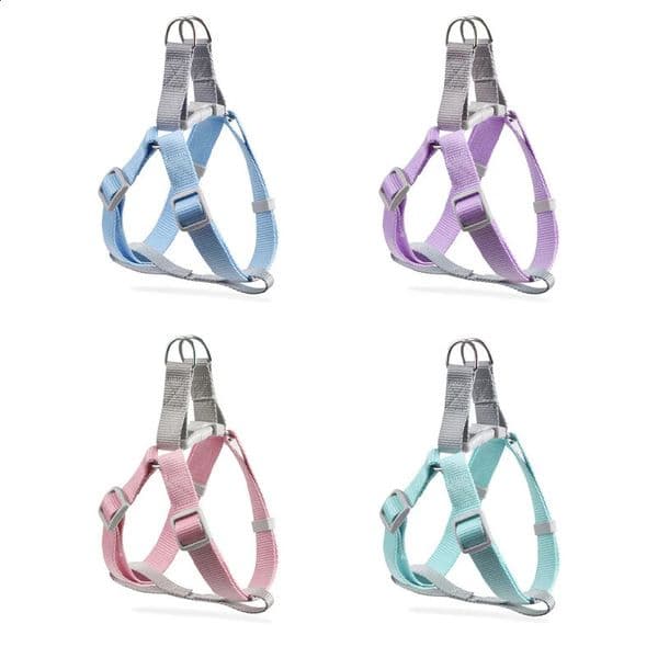 Dog Harness Vest for Small Dogs Adjustable Puppy Harness Vest with Leash Outdoor Walking Pet Rope Cat Harness Chihuahua Supplies 240819
