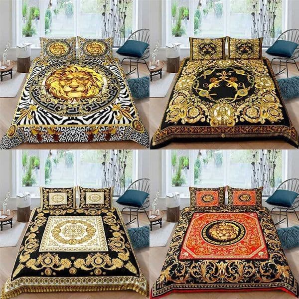 Bedding sets Moroccan Bohemian Style Designer Custom Bed Three Piece Set Luxury Bedding 1 Quilt Cover 2 Pillowcases Pure Cotton J240819