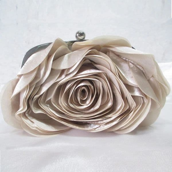 selling evening bag flower bridal small wallet complete set of party handbags wedding wallet ladies flower chain ladies clutch 240819