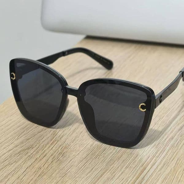 Rectangle Luxury designer sunglasses Man Women Unisex Designer Goggle Beach Sun Glasses Retro Frame Design UV400 With Box very nice 1330
