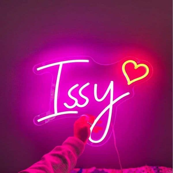 Custom Neon Sign For Wedding Wall Decorations Birthday Party Store Bar Neon Signs Anime Neon Backdrop Art Mural Neon Gift X24121011