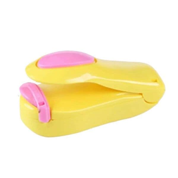 Plastic Bag Food Saver Storage Portable Mini Heat Sealing Hine Magnetic Bottom Household Sealer Seal Packing Maquina De Sellado Para Almacenamiento