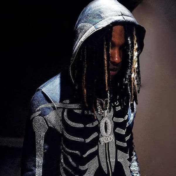 Hoodies Sweatshirts Gothic Long Sleve Diamond Skeleton Hoodie Y2k Jacket Mens Hoodie Super Full Zipper Hoodie Gothic Sportswear Autumn T240819