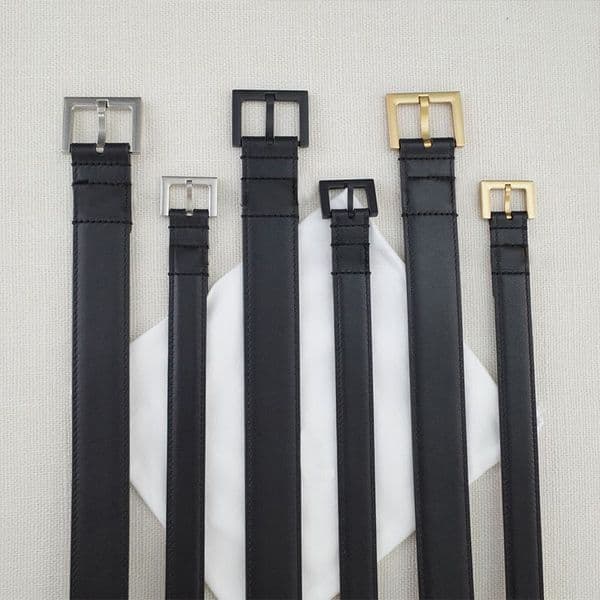 Womens Designer Belt Genuine Leather Belts for Man Woman Luxury Classic Needle Buckle Accessories Gold Sliver Black Width 2CM and 3CM Waistband