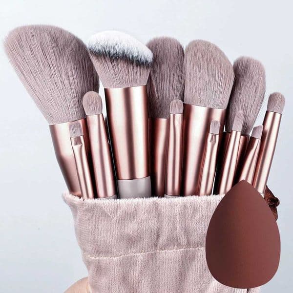 13-18Pcs Makeup Brush Set Professional Super soft detail brush Blush Brush Foundation Concealer Eyeshadow Brush Lady Beauty Tool M240820