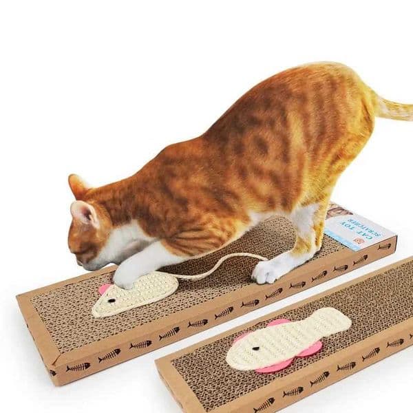 37*12cm Cat Scratching Board Mat Scraper Claw Paw Toys For Cat Scratcher Equipment Kitten Product Abreaction Furniture ProtectorXJ240817