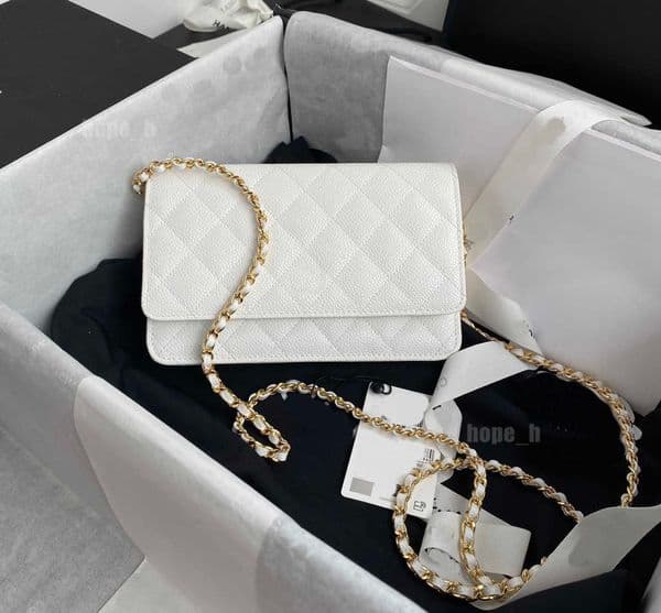 Designer bag Shoulder bag Handbag genuine leather bags WOMEN luxurys crossbody bag Chain Bag Clutch Flap WOMAN purse 2024
