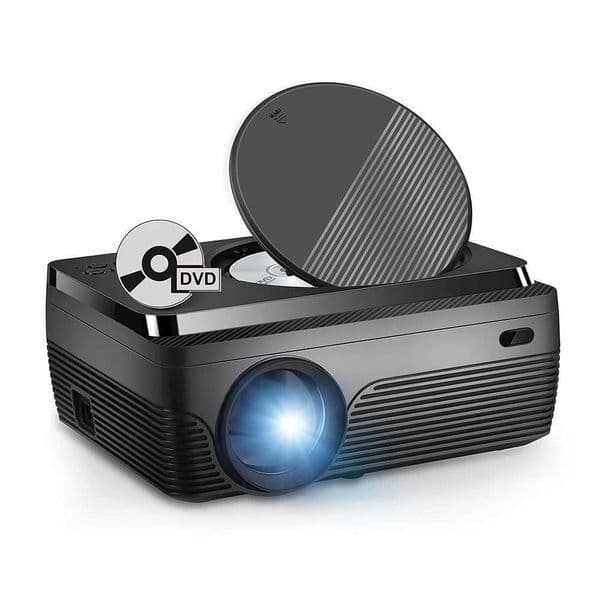 DVD Smart Projector Full HD 1080P Projector WIFI 2.4G 5G BT4.1 Outdoor Portable Projector for Home Theater Intelligent Projector CL240820
