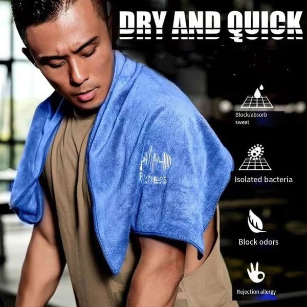 Microfiber Pool Towels Fitness Towel for Sports Multifunctional Quick-Drying Towel Gym Equipment Sweat Pad Towel Swimming Towel 240819