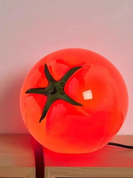 Decorative tomato cooking bedroom environment light decoration 240820
