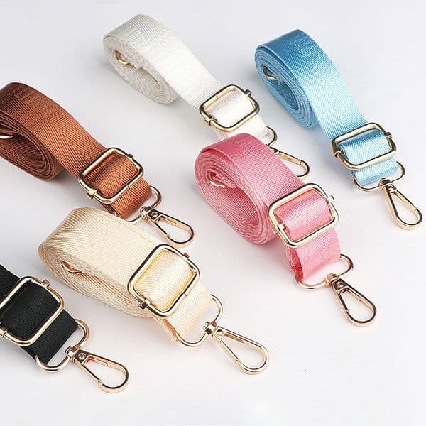 13M long shoulder bag with fashionable wide strap nylon womens messenger accessory Correa De Repusto 240820