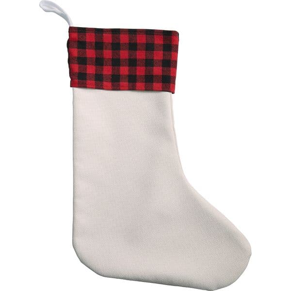 12 Styles Christmas Stocking Large Size Sublimation Blank Stocking Xmas Gift Candy Socks Santa Stockings Christmas Tree Ornament
