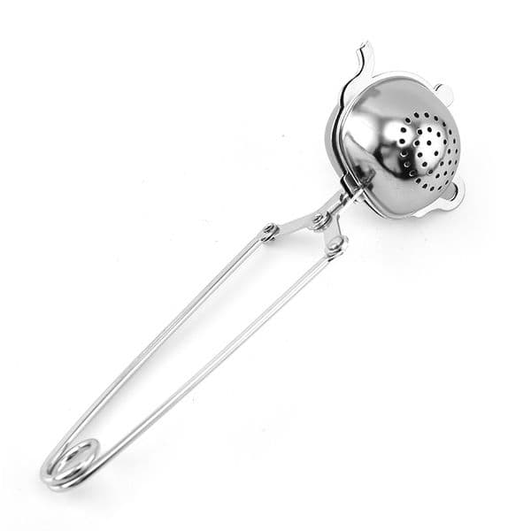 Infuser Stainless Steel Strainer Handle Tea Filter B2