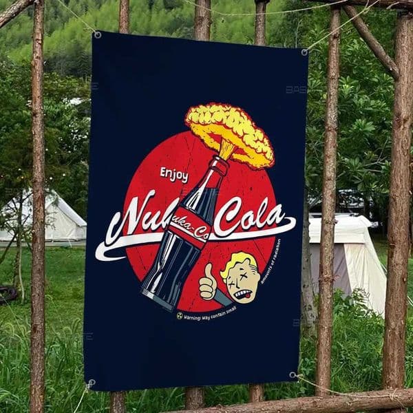 4 Game Banner INS Style Outdoor Party Decoration Atmosphere Flag W240820