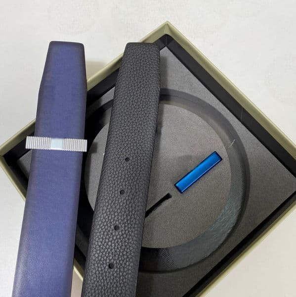 Designer 5A+ Quality Belt New Clothing Accessories Belts Big Buckle Fashion Men Women Luxury Genuine Leather Width 3.8CM Waistband With Two Buckles Gift Box Dust bag