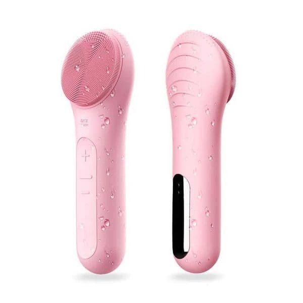 Sonic Waterproof Facial Cleansing Brush for Men Women Rechargeable Exfoliating Electric Face Scrubber Cleanser Brush Y240821