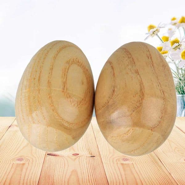 Wooden Egg Malakas Vibration Music Perception Toy Childrens Music Instrument ToyW240821