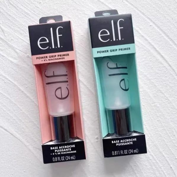 Elf Power Grip Based Hydrating Face Primer Gel Brightening Moisturizing Long-lasting Makeup Cosmetic 15ML