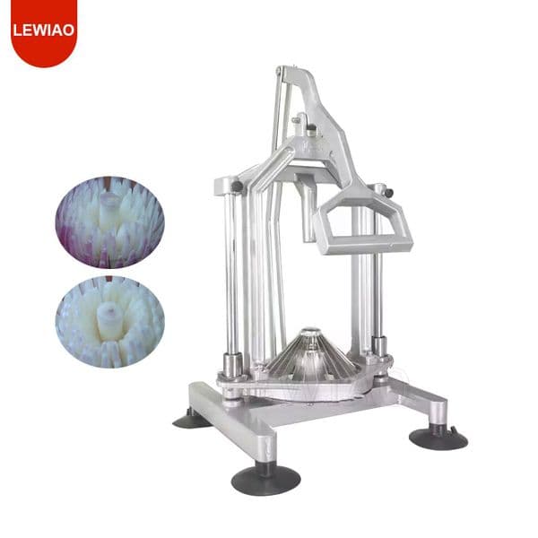 High-Speed Blooming Onion Flower Machine Durable Stainless Steel Design for Efficient Food Preparation