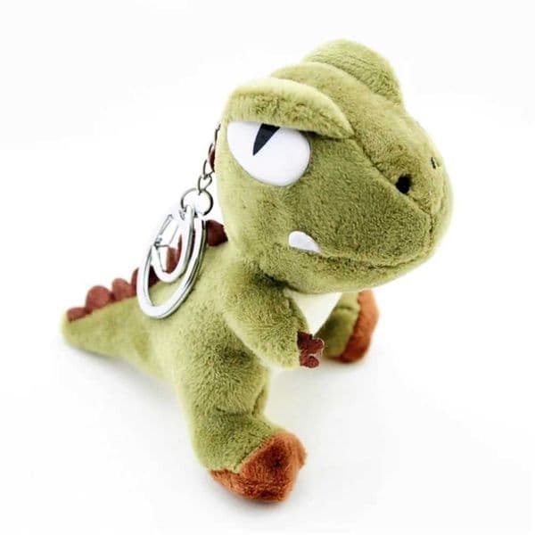 2 sizes keychain toy cotton filling 7-10CM keychain gift dinosaur plush doll W240821
