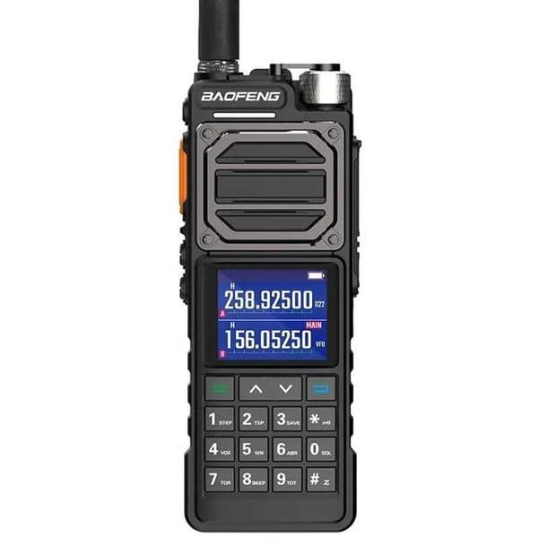 Baofeng UV-25L Walkie Talkie 10W Long Range Two Way Radio Wireless Copy Frequency Ham Radio High Powerful Portable Type-C Radio M240821