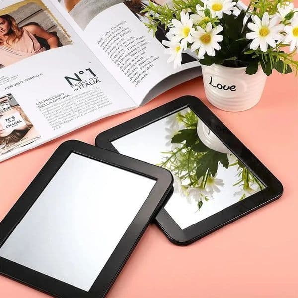 Portable Magnetic Mirror Hanging Mirror For School Or Gym Locker For Home Traveling Camping And More 240822