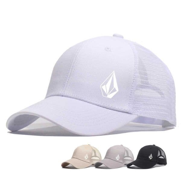 New mens baseball cap womens diamond hip-hop snapshot cap outdoor casual sun protection cap Gorras Para Hombre truck cap W240821