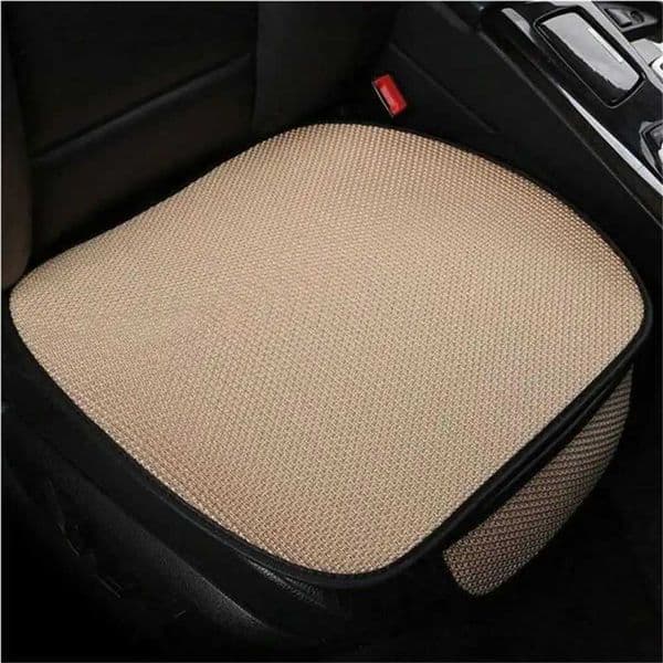 1PCS Summer Car Seat Cover Breathable Ice Silk Four Seasons Car Seat Cushion Protector Pad Front Pad Fit for Most CarsXJ240821
